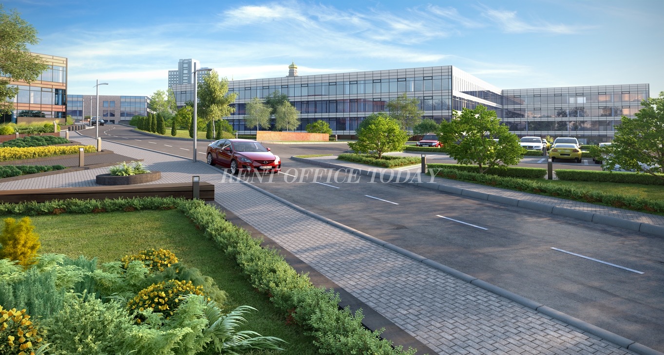 Бизнес-центр Даниловский Rent office Даниловский — photo 3