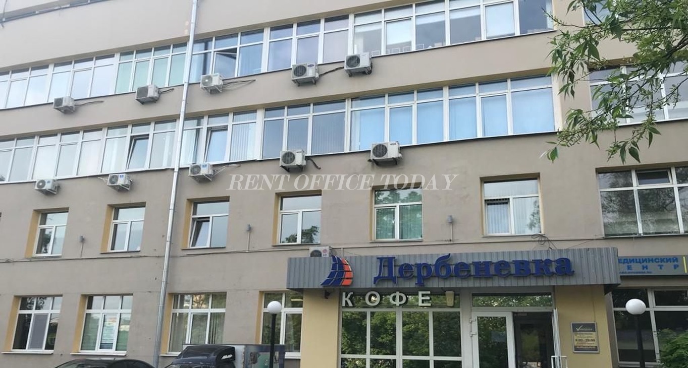 Бизнес-центр Дербеневская 7с2 Rent office Дербеневская 7с2 — photo 1