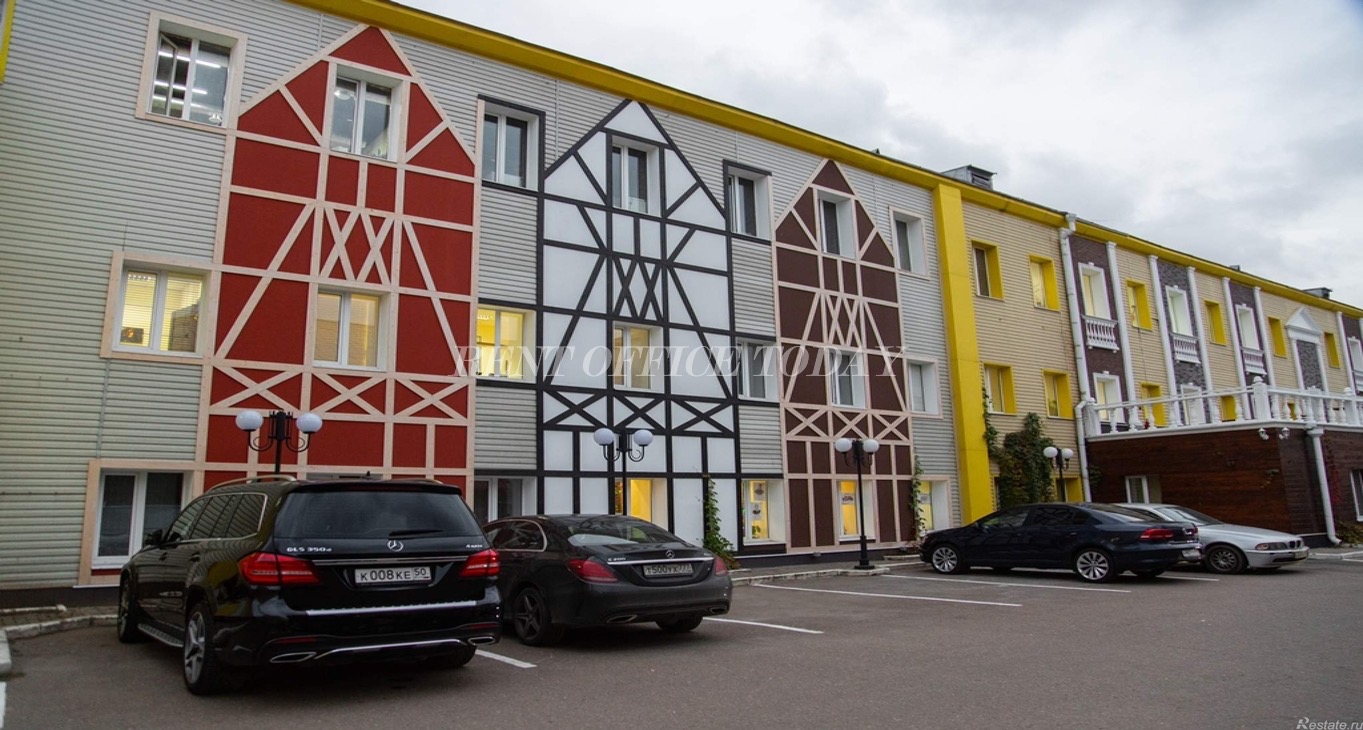 Business center Derbenevskiy Rent office Derbenevskiy — photo 1
