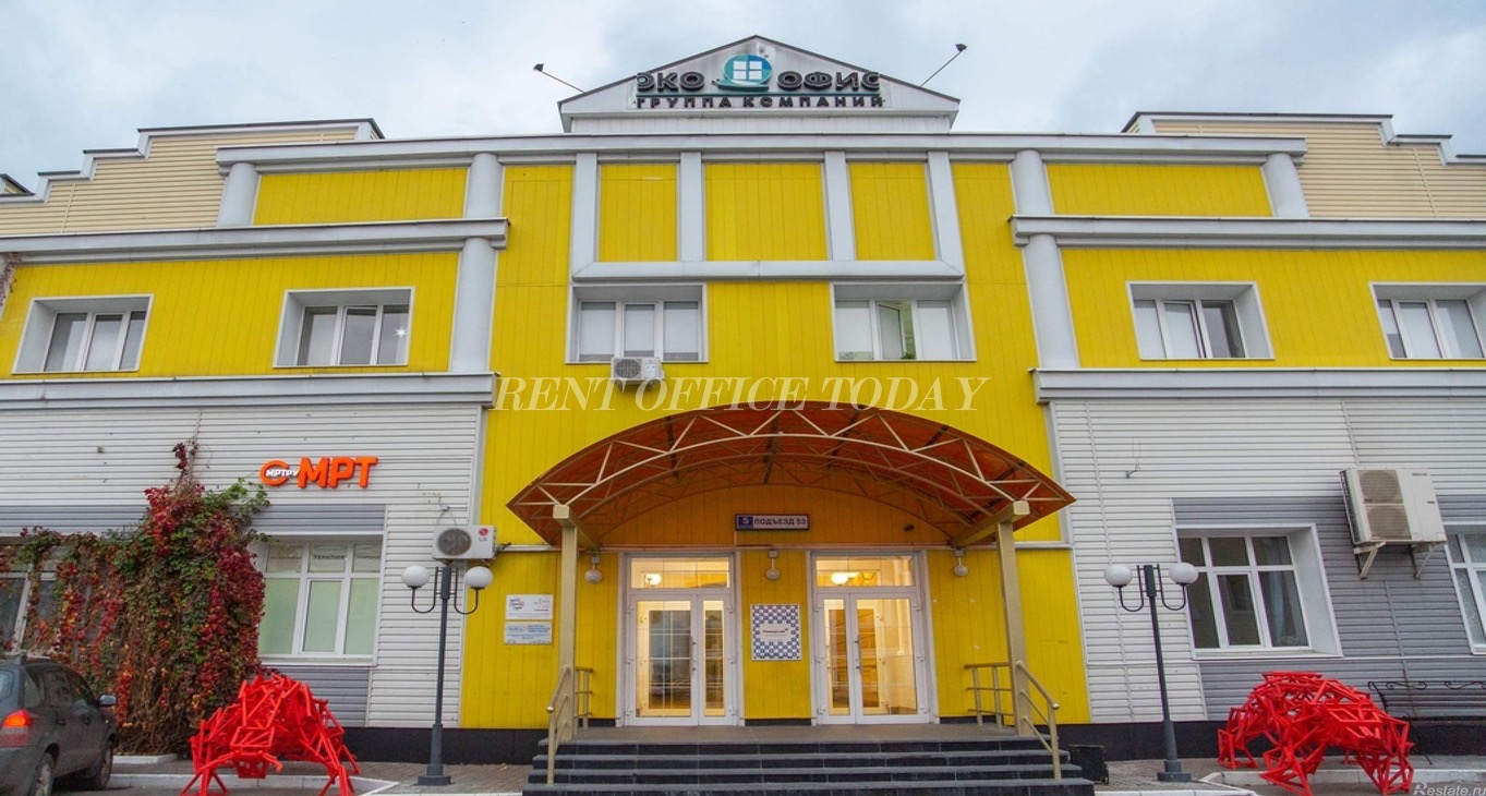 Business center Derbenevskiy Rent office Derbenevskiy — photo 8
