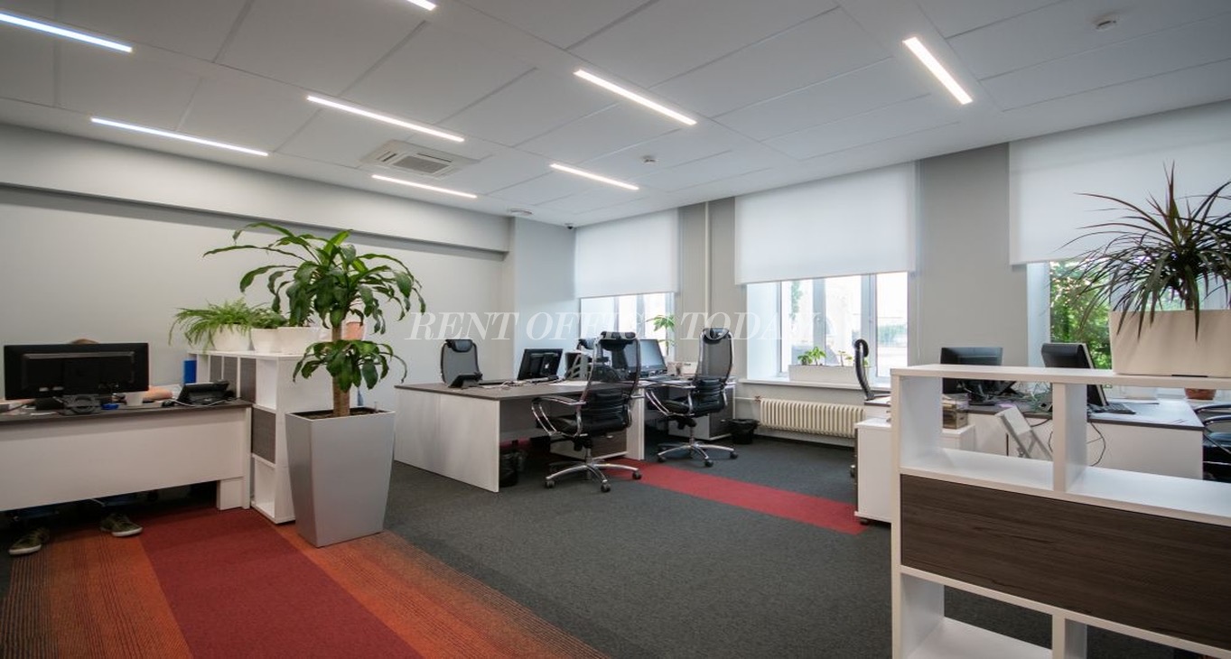 Business center Derbenevskiy Rent office Derbenevskiy — photo 12