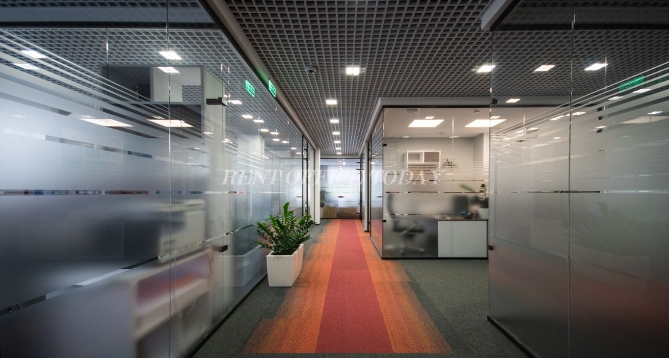 Business center Derbenevskiy Rent office Derbenevskiy — photo 13