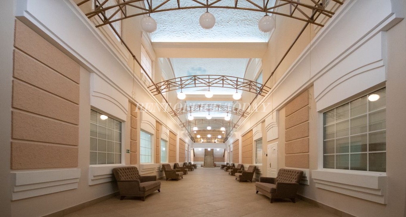 Business center Derbenevskiy Rent office Derbenevskiy — photo 14