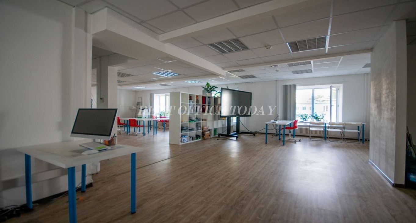 Business center Derbenevskiy Rent office Derbenevskiy — photo 15