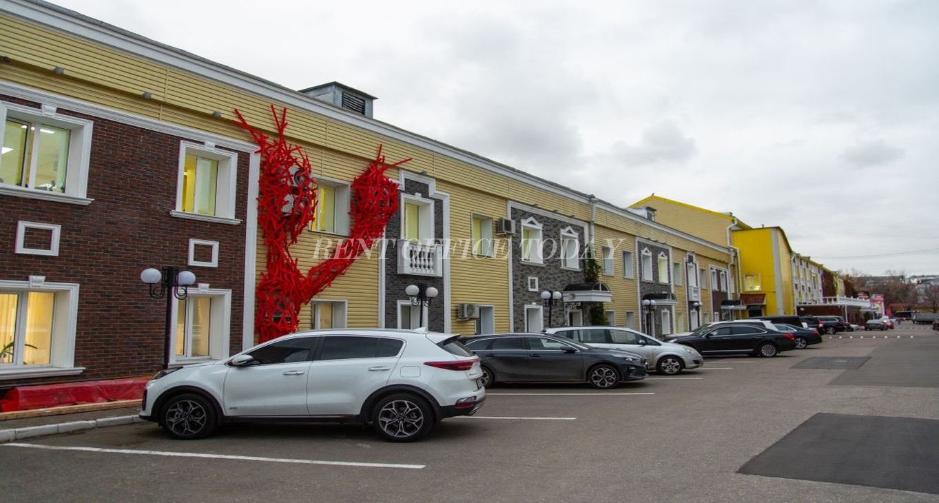 Business center Derbenevskiy Rent office Derbenevskiy — photo 3