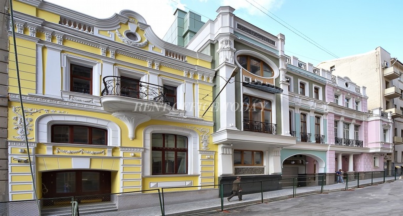 Дом Чайковского, Барыковский переулок, 7 — office space for rent, photo 1