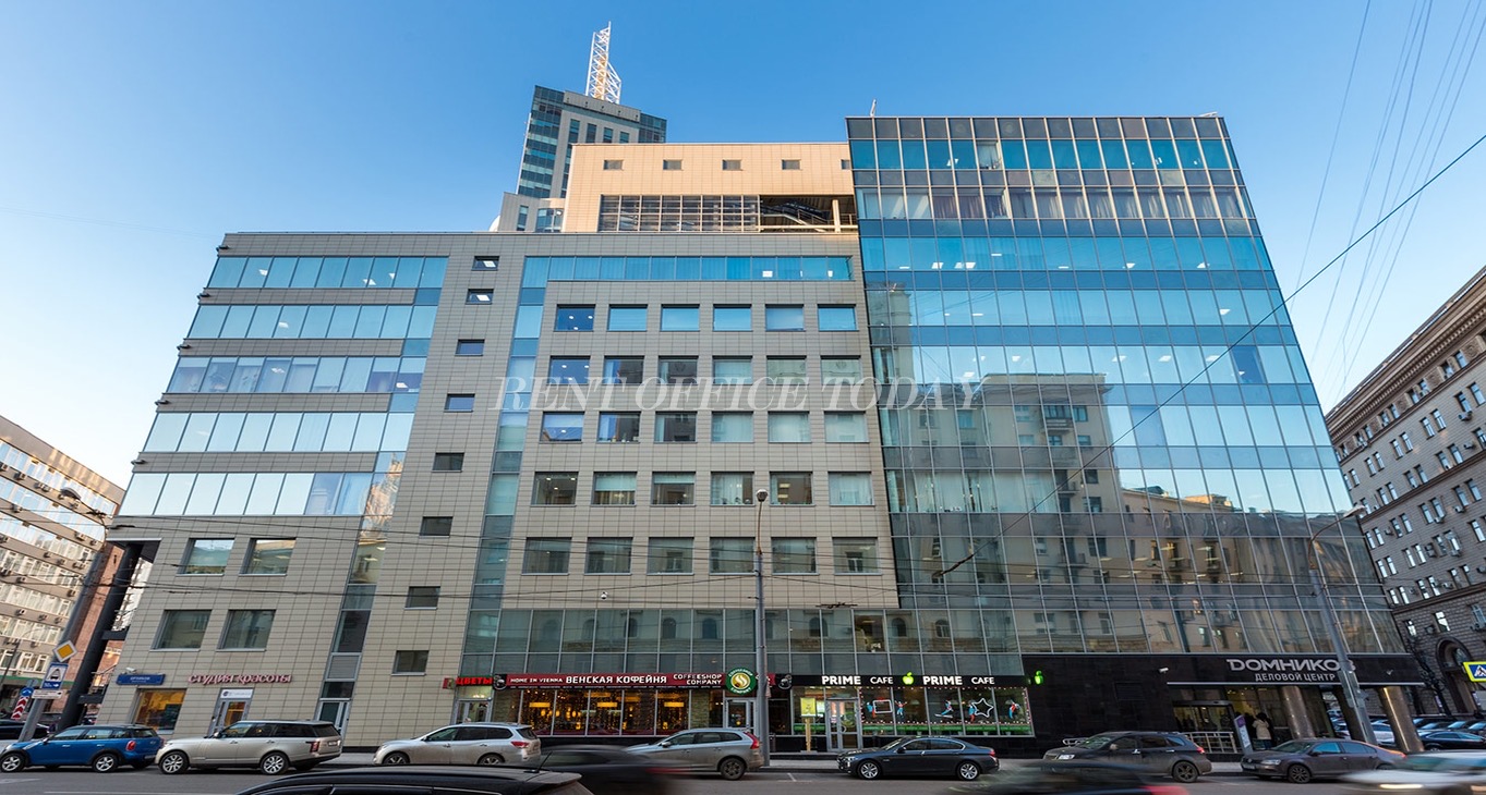 Бизнес-центр Домников Rent office Домников — photo 1