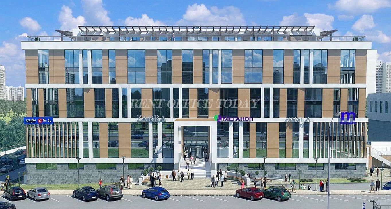 Business center Forum City Rent office Forum City — photo 1