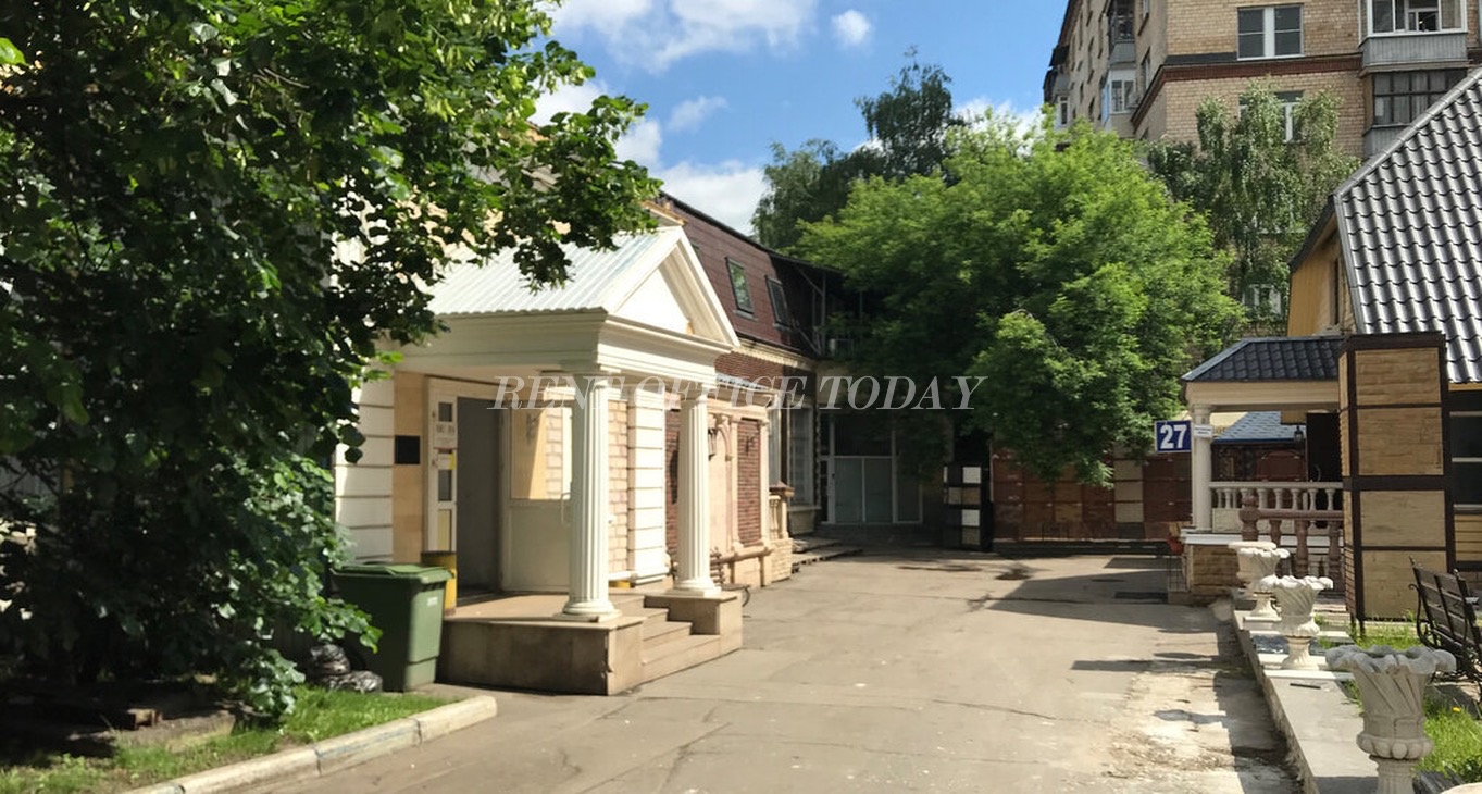 Rent office Frunzenskaya 30s5 — photo 1