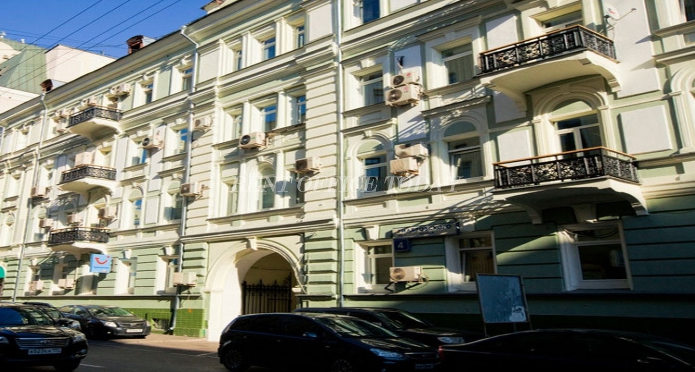 Rent office Gilyarovskovo 4s5 — photo 4