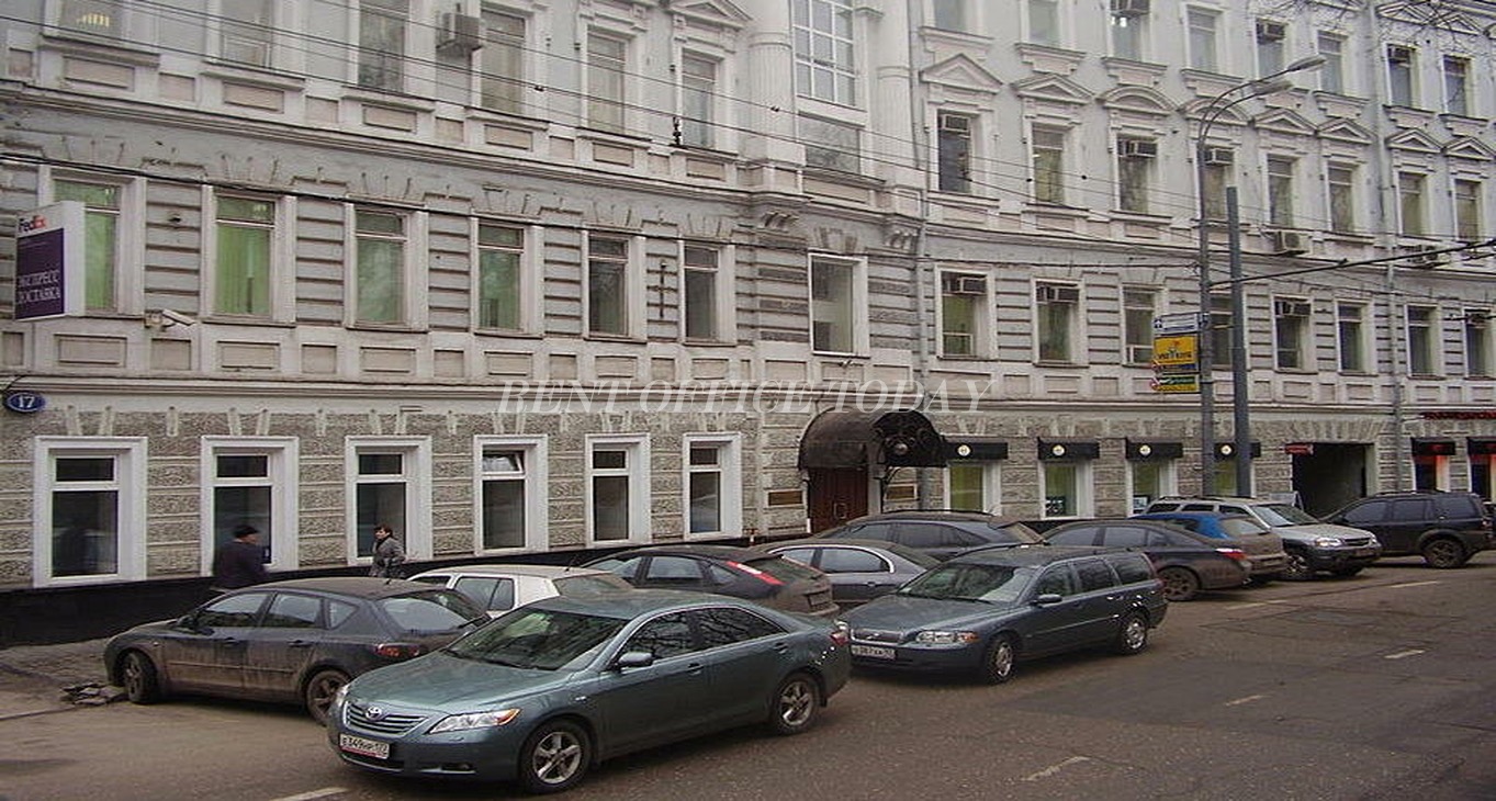 Gogolevskiy bulvar 17s1, Gogolevskiy Blvd, 17 — office space for rent, photo 1