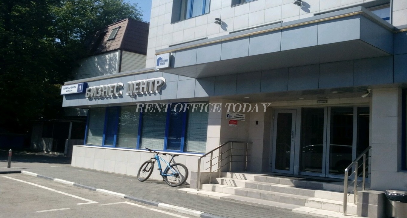 Бизнес-центр Головино Плаза Rent office Головино Плаза — photo 1