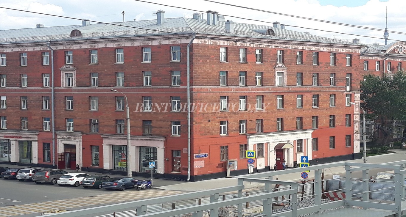 Бизнес-центр Гостиничный 4б Rent office Гостиничный 4б — photo 1