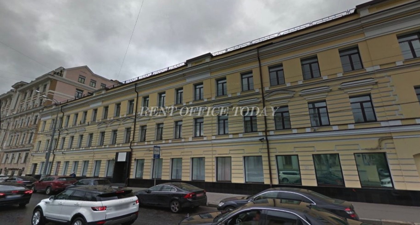 Business center Hamovnicheskiy 12 Rent office Hamovnicheskiy 12 — photo 1