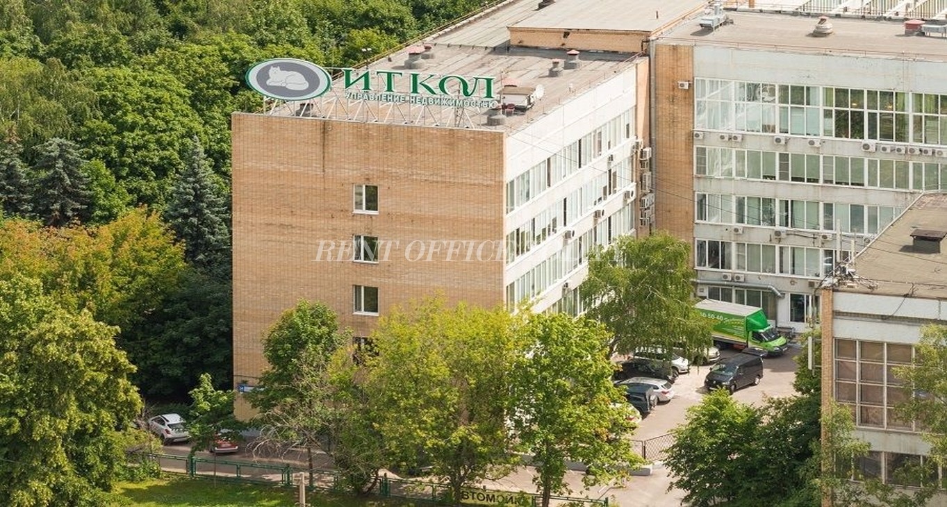 Business center Itkol oktyabrskoe pole Rent office Itkol oktyabrskoe pole — photo 1