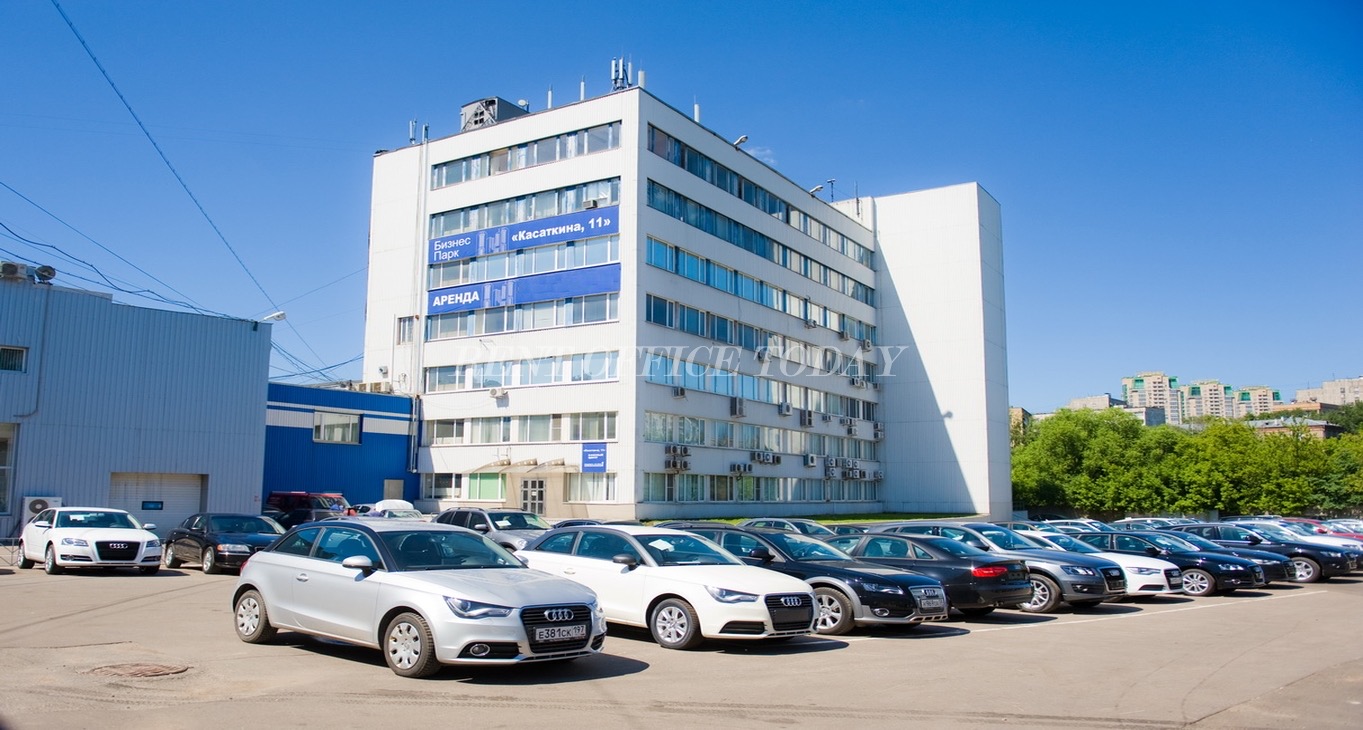 Business center Kasatkina 11 Rent office Kasatkina 11 — photo 1