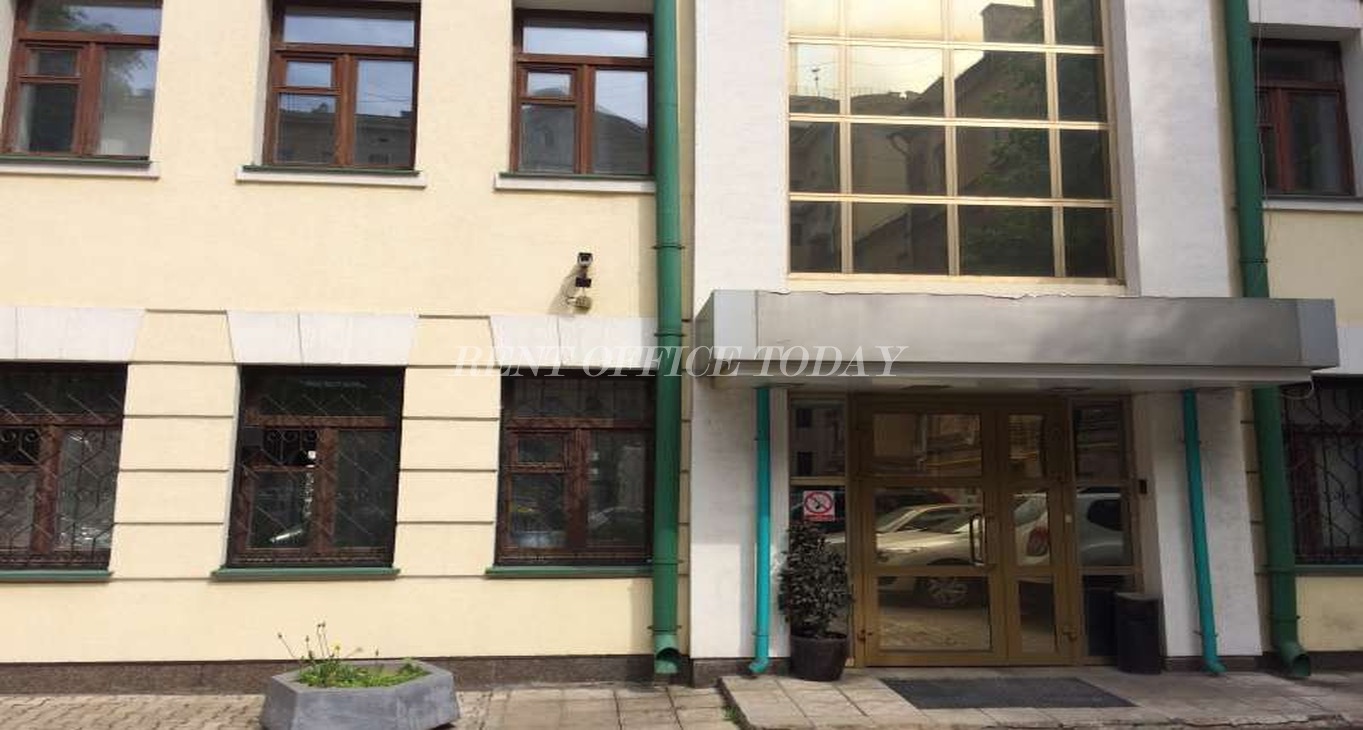 Business center Kazakova 3s2 Rent office Kazakova 3s2 — photo 2