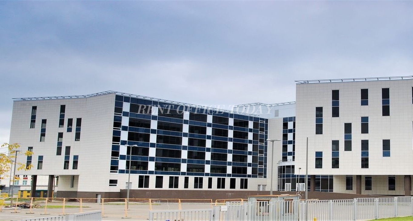 Business center Solutions Kirovogradskaya Rent office Solutions Kirovogradskaya — photo 1