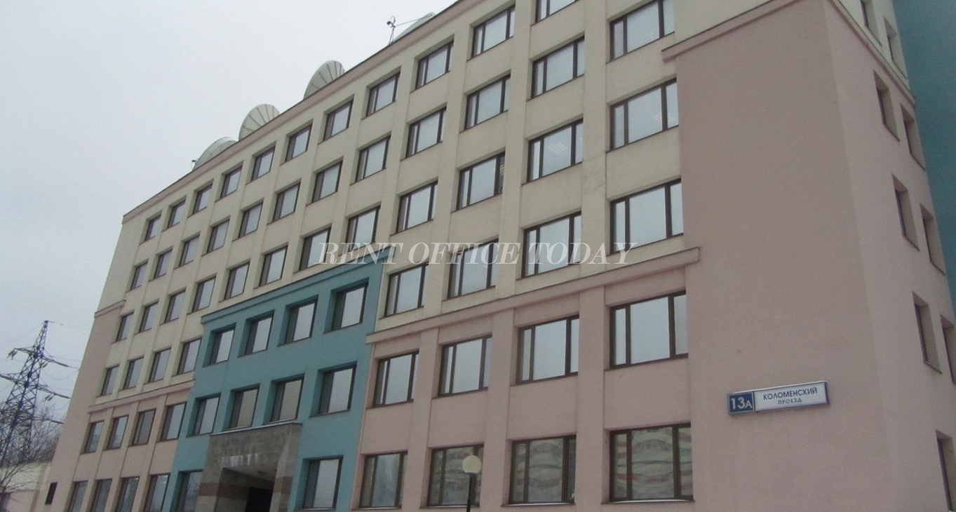 Rent office Kolomenskiy13A — photo 1