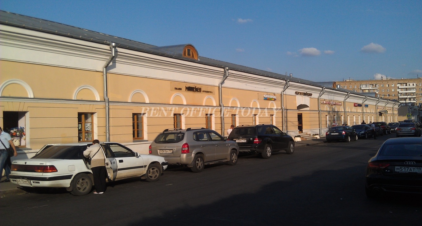 Бизнес-центр Комсомольский 24с1 Rent office Комсомольский 24с1 — photo 1