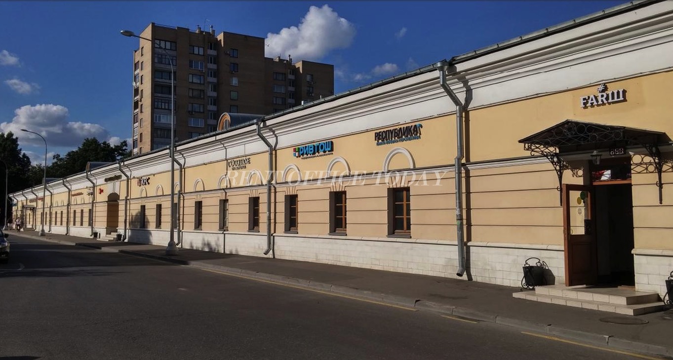 Бизнес-центр Комсомольский 24с1 Rent office Комсомольский 24с1 — photo 3