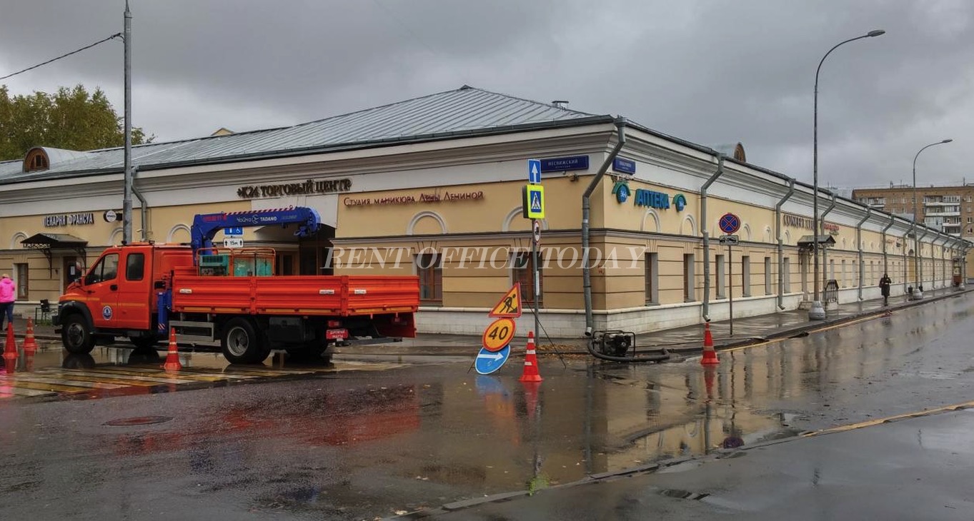 Бизнес-центр Комсомольский 24с1 Rent office Комсомольский 24с1 — photo 4