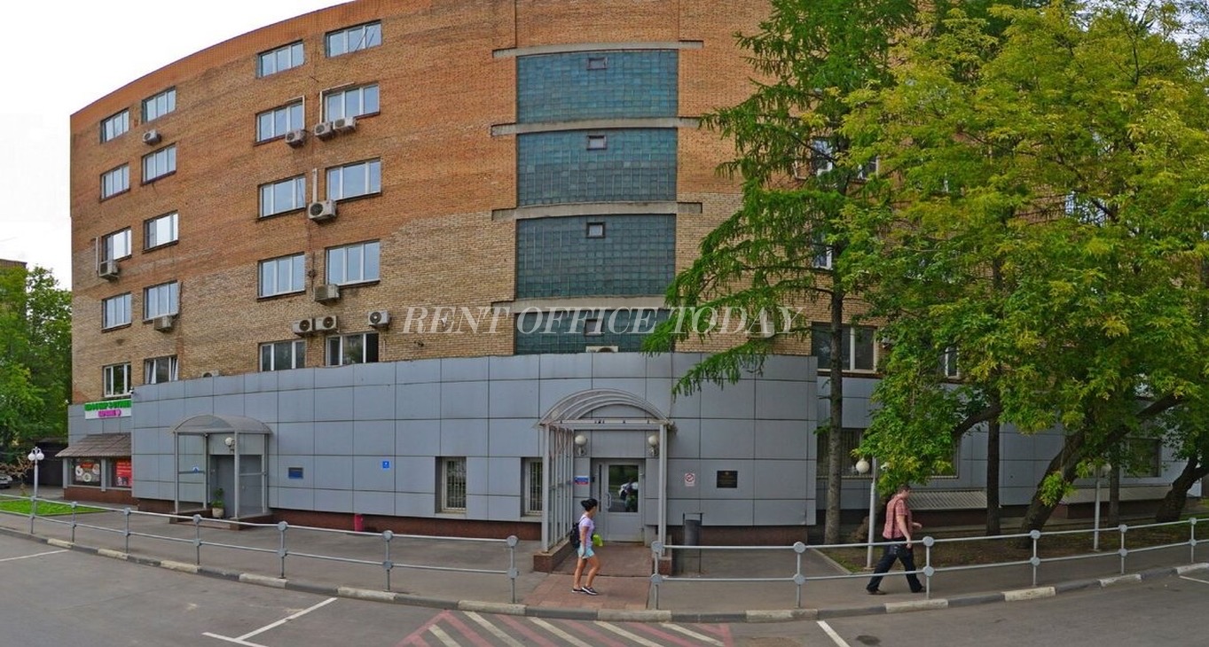 Космонавта Волкова 16, улица Космонавта Волкова, 16 — office space for rent, photo 1