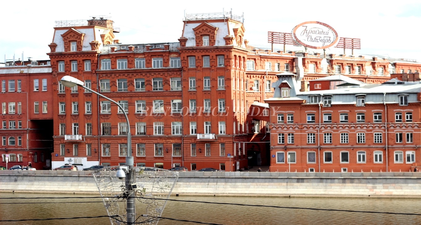 Красный Октябрь, Берсеневский переулок, 2 стр. 1 — office space for rent, photo 1