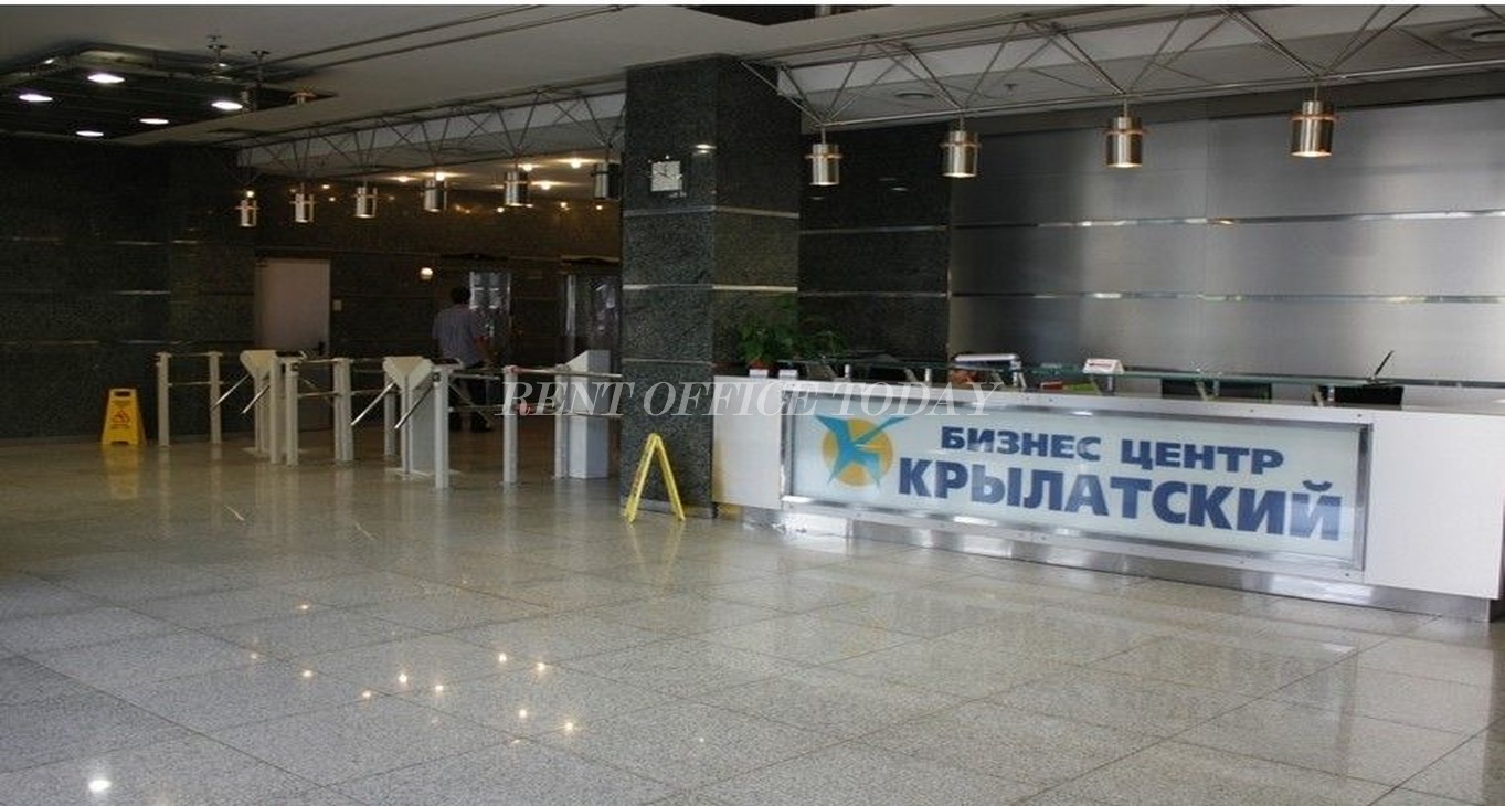 Бизнес-центр Крылатский Rent office Крылатский — photo 2