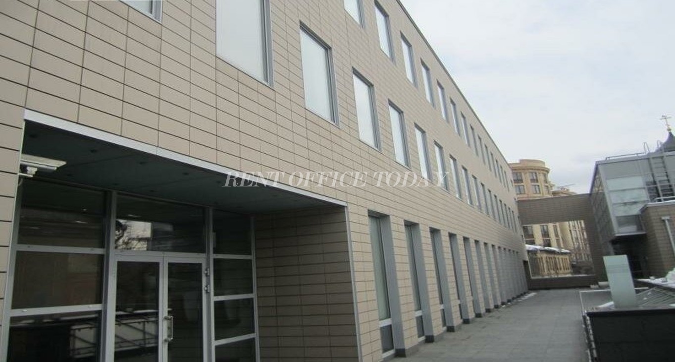 Крымский Мост, Турчанинов переулок, 6 стр. 2 — office space for rent, photo 1