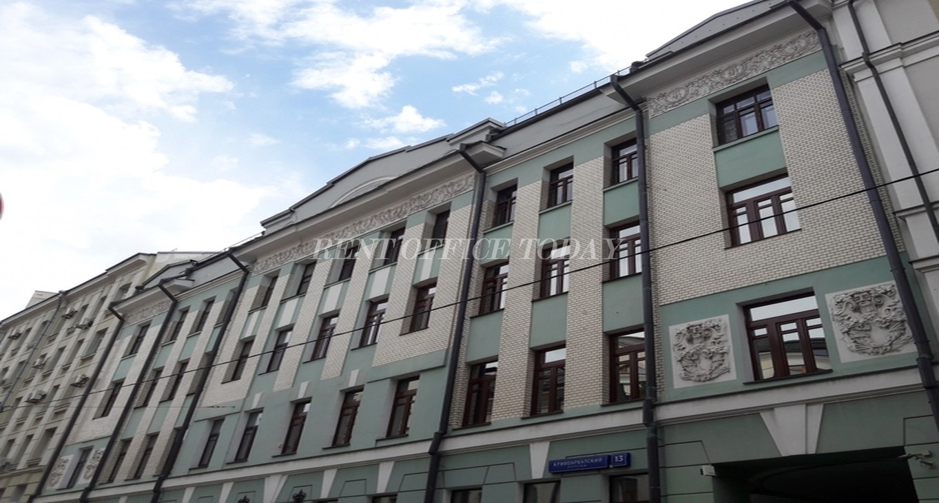 Rent office Кривоарбатский 13с1 — photo 1