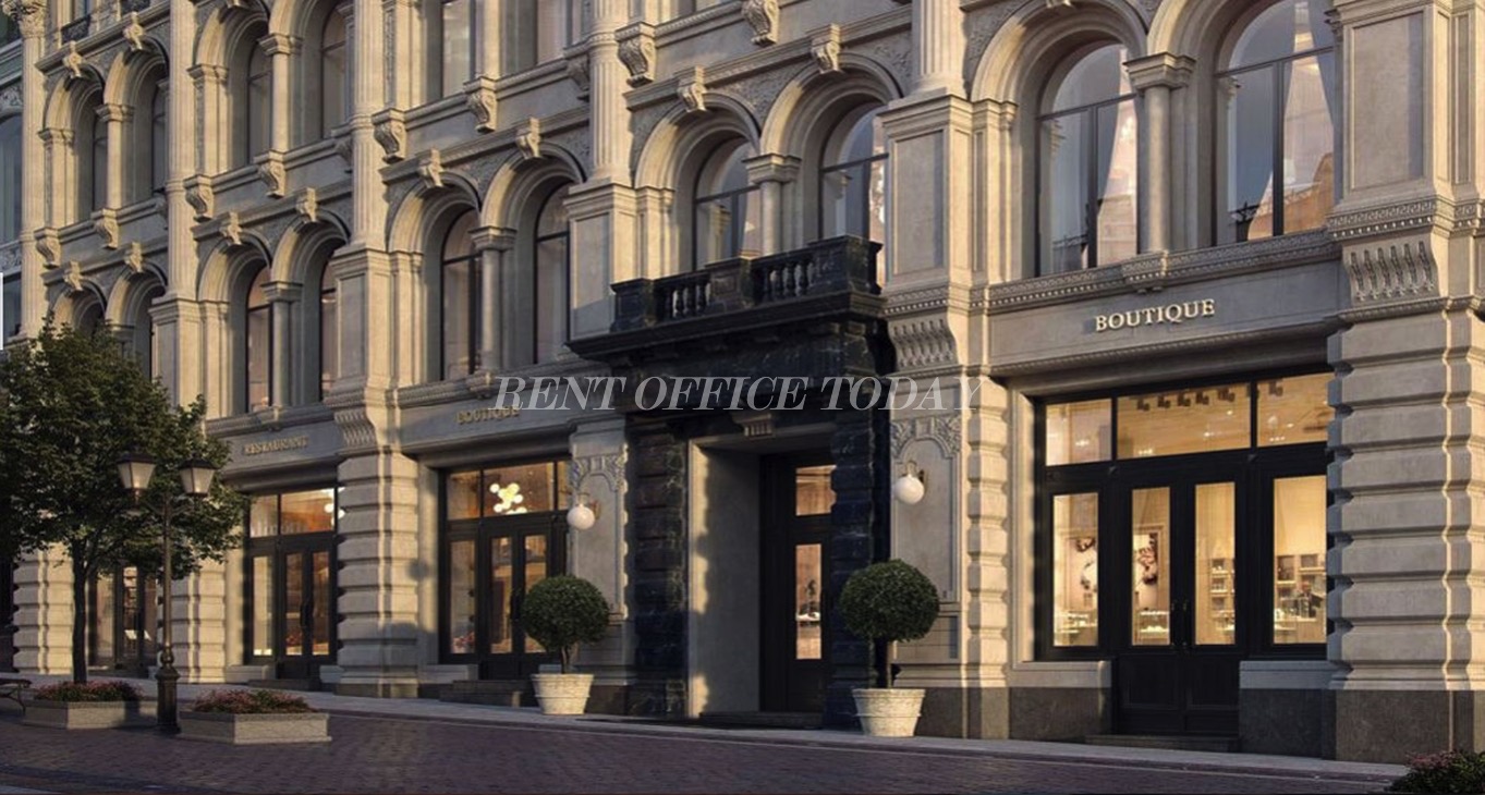 Rent office Kuznetskiy Most 12/3b1 — photo 2