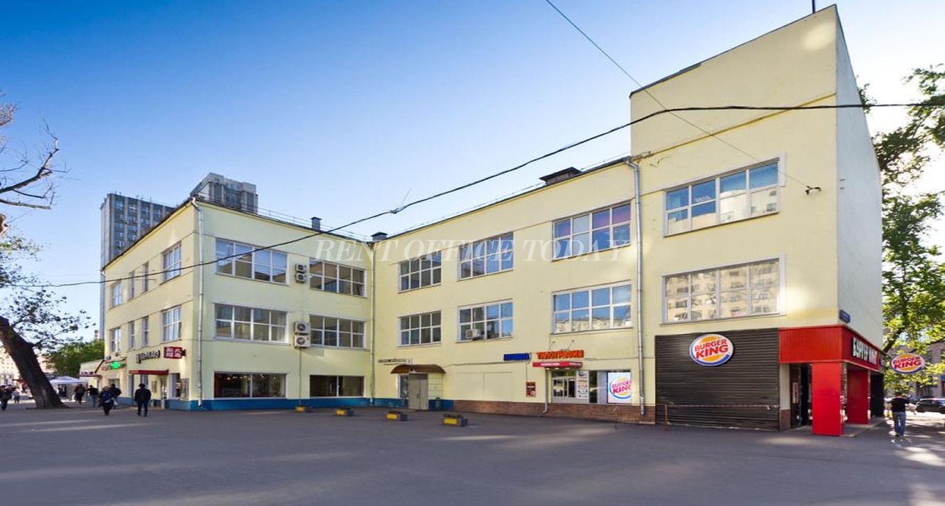Бизнес-центр Ленинская Слобода 17 Rent office Ленинская Слобода 17 — photo 1