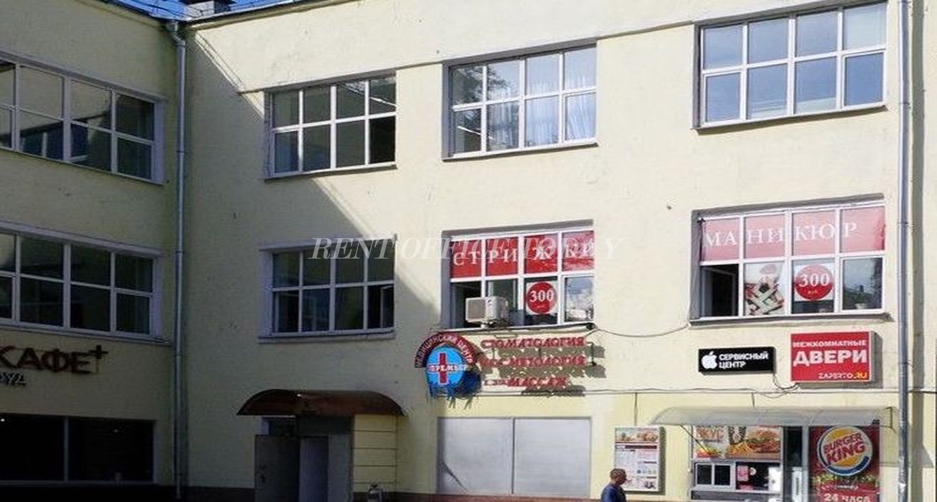 Бизнес-центр Ленинская Слобода 17 Rent office Ленинская Слобода 17 — photo 2