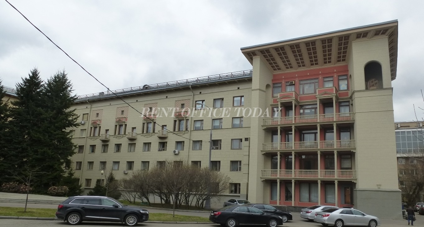 Бизнес-центр Ленинский 42 Rent office Ленинский 42 — photo 3