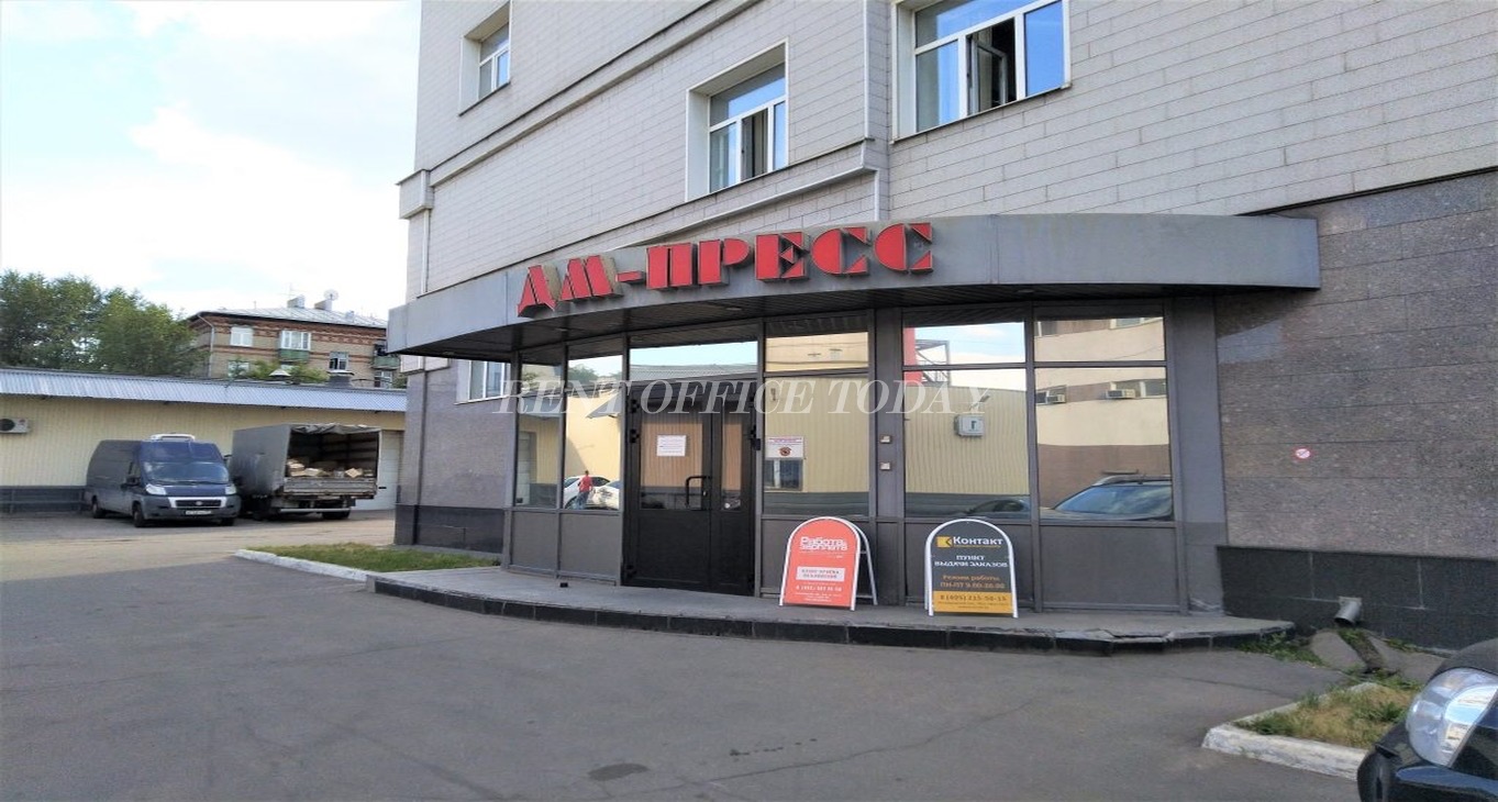 Бизнес-центр Леснорядский 18с2,10 Rent office Леснорядский 18с2,10 — photo 1