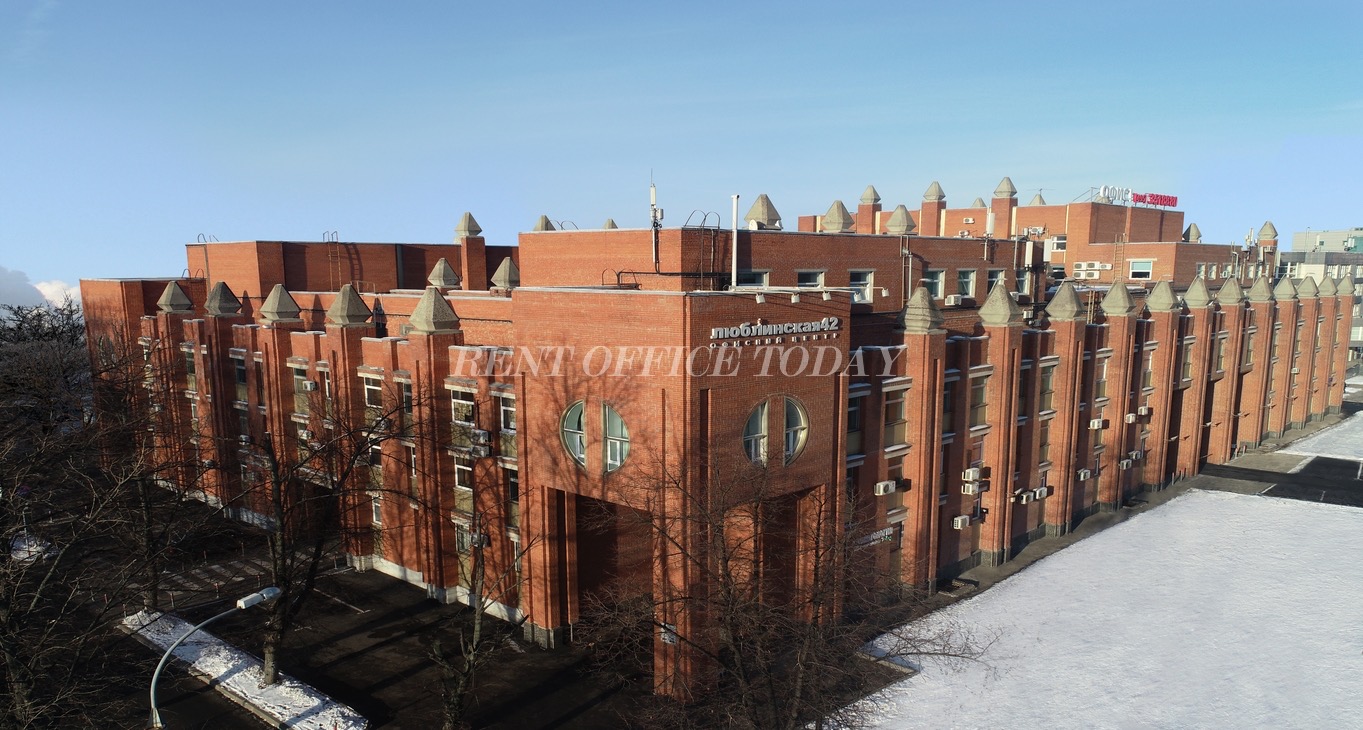 Rent office Люблинская 42 — photo 1