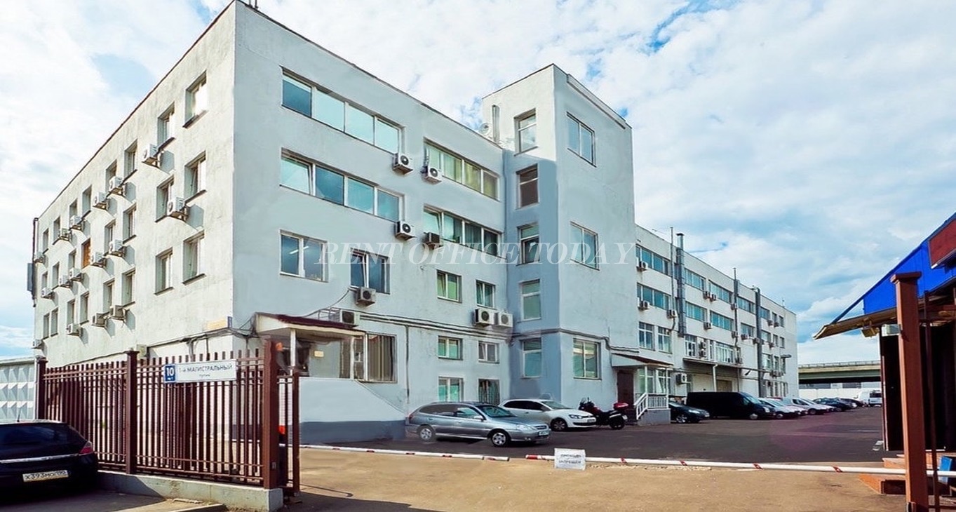 Business center Magistralniy Rent office Magistralniy — photo 1