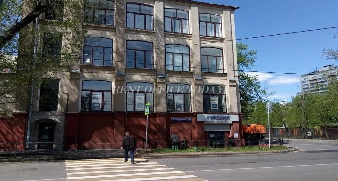 Rent office Malaya Andronyevskaya 20 — photo 1