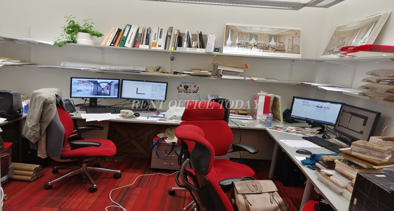 Rent office Малая Дмитровка 16 — photo 14