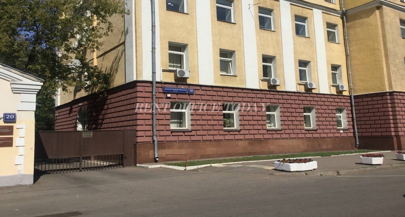 Rent office Malaya Pirogovskaya 18 — photo 3