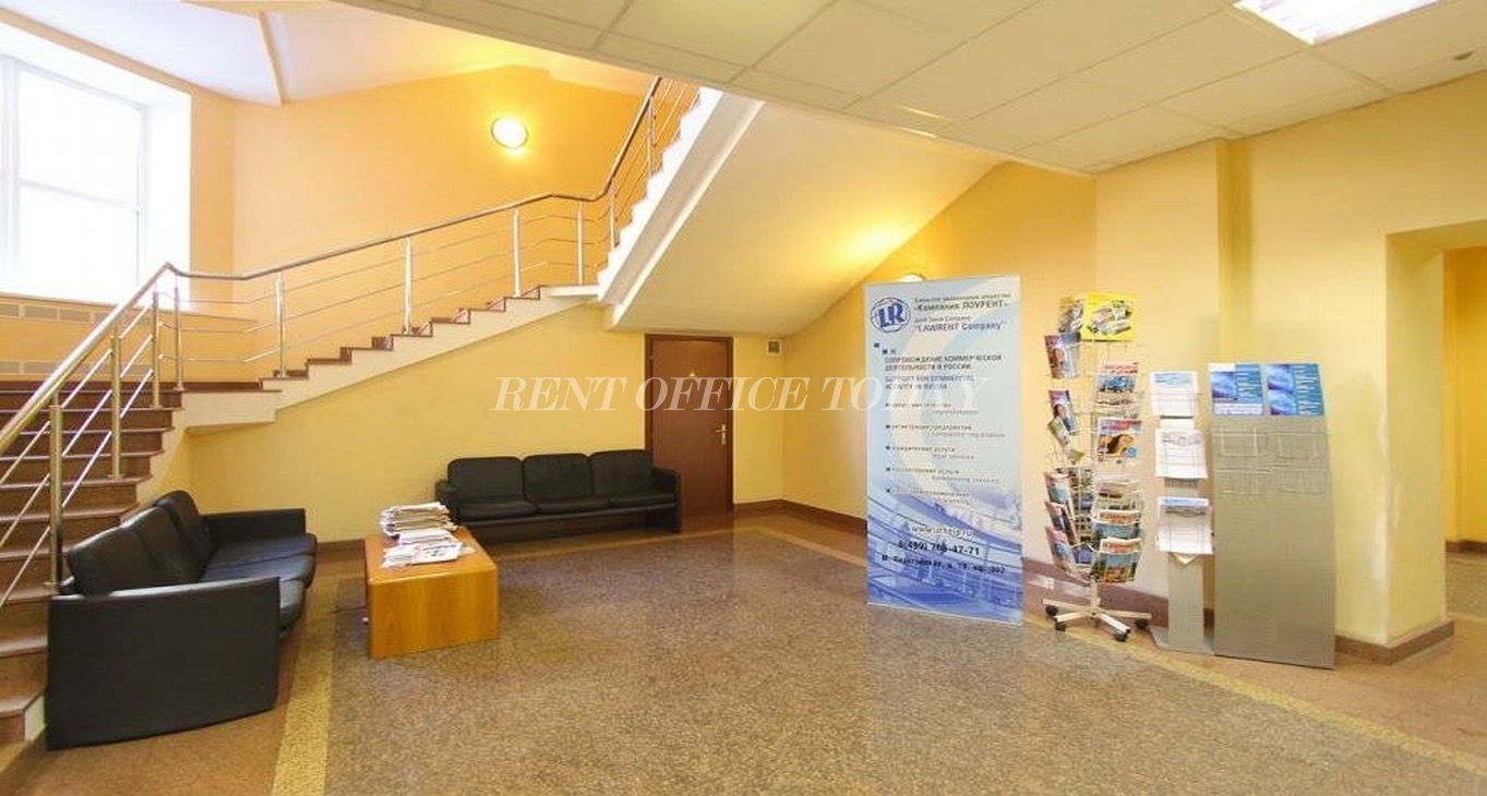 Rent office Malaya Pirogovskaya 18 — photo 4