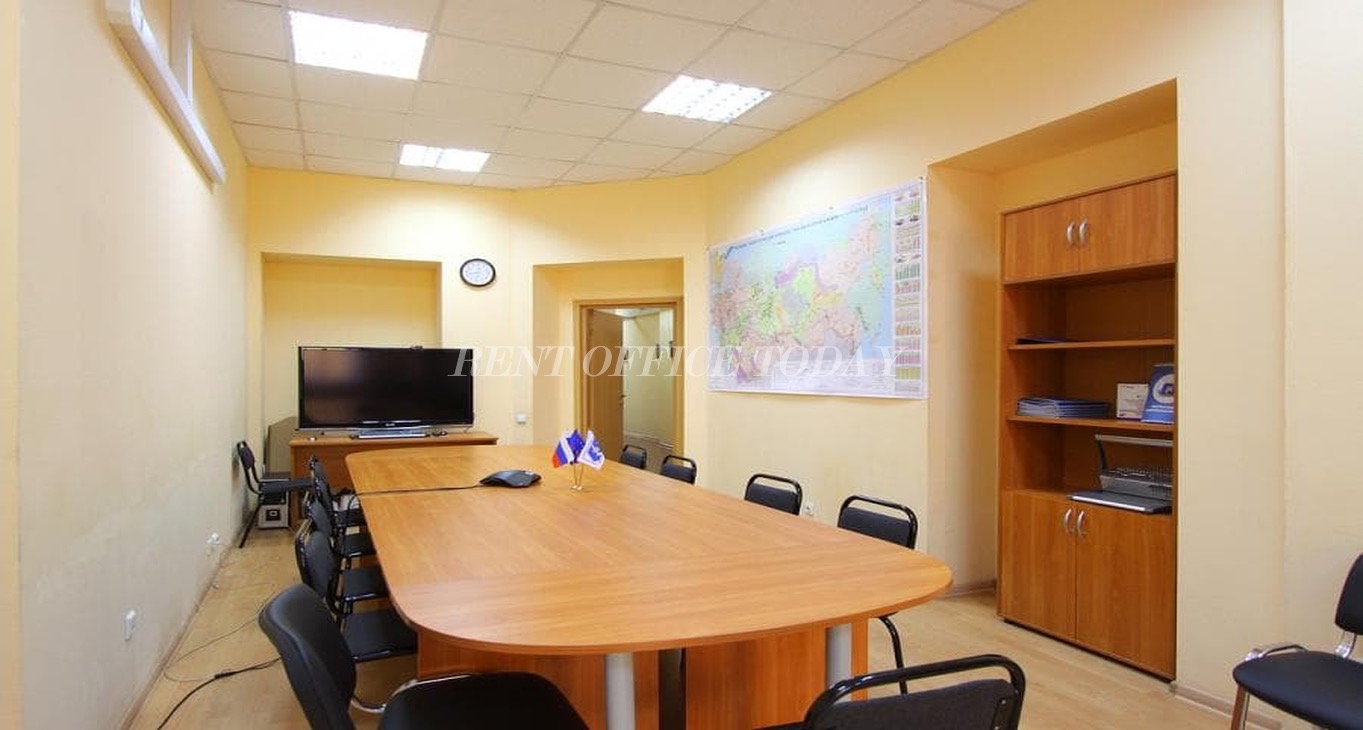 Rent office Malaya Pirogovskaya 18 — photo 8