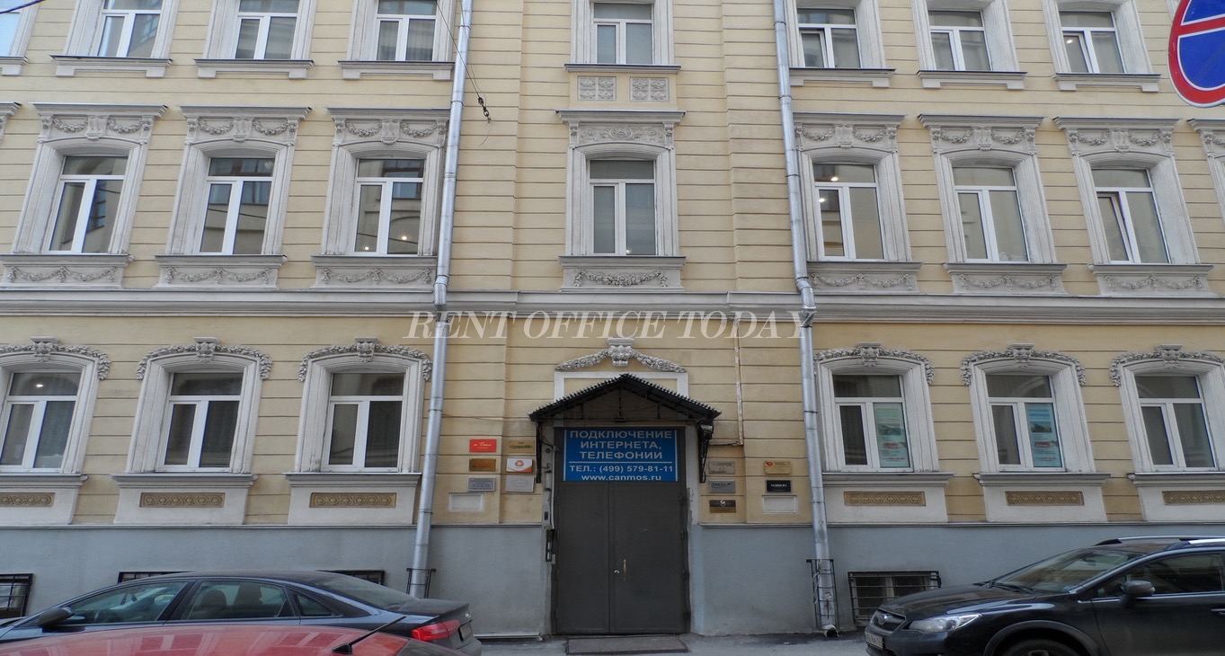 Малый Кисельный 1/9, Малый Кисельный переулок, 1/9 — office space for rent, photo 1