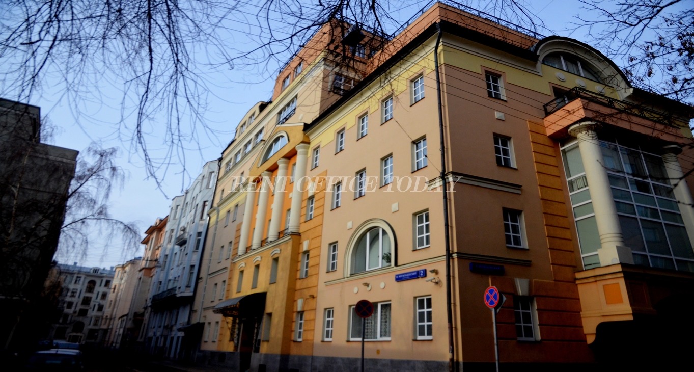 Business center Maliy Mogilcevskiy 2 Rent office Maliy Mogilcevskiy 2 — photo 2