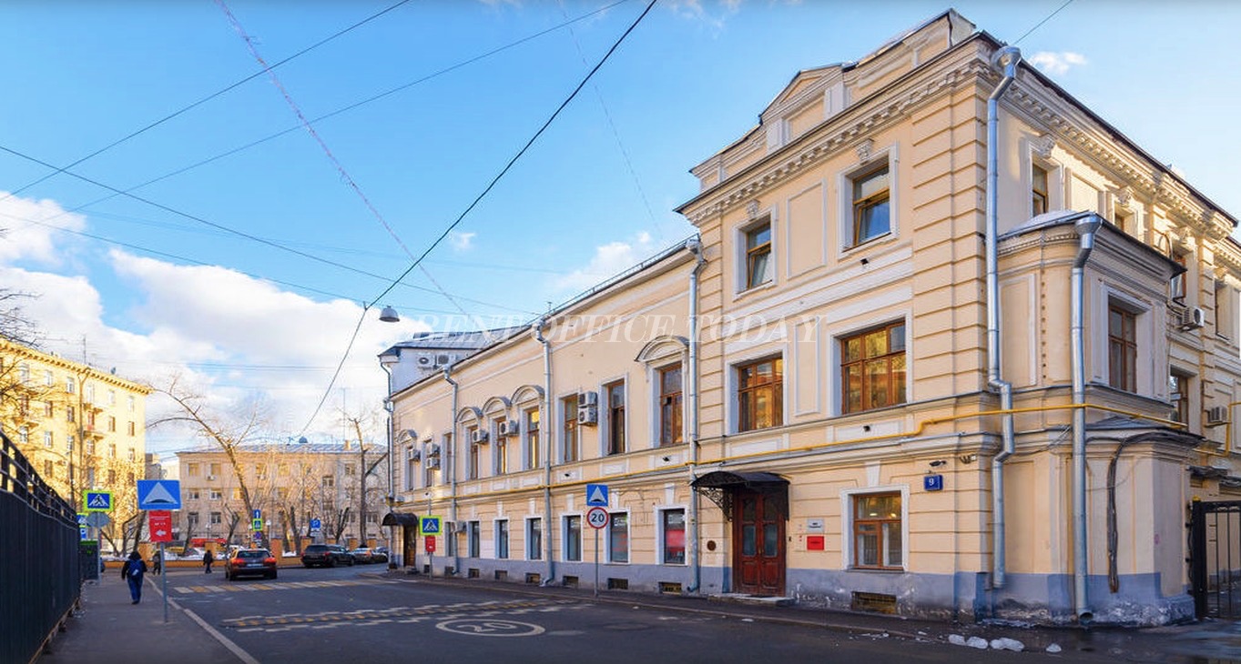 Business center Maliy Kislovskiy 9 Rent office Maliy Kislovskiy 9 — photo 1