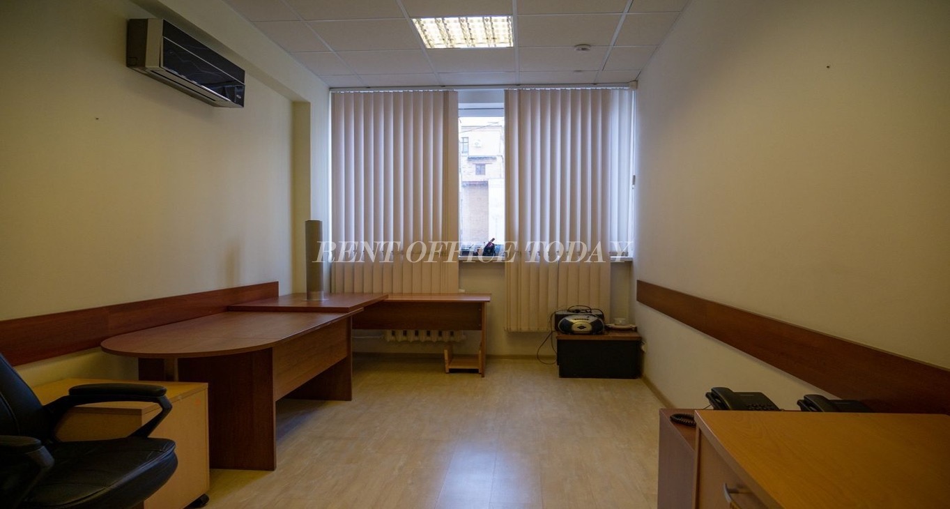 Business center Marshala Biryuzova 1 Rent office Marshala Biryuzova 1 — photo 2