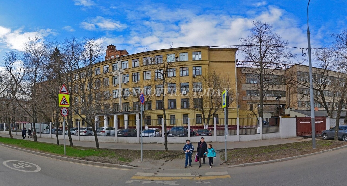 Business center Marshala Biryuzova 1 Rent office Marshala Biryuzova 1 — photo 1