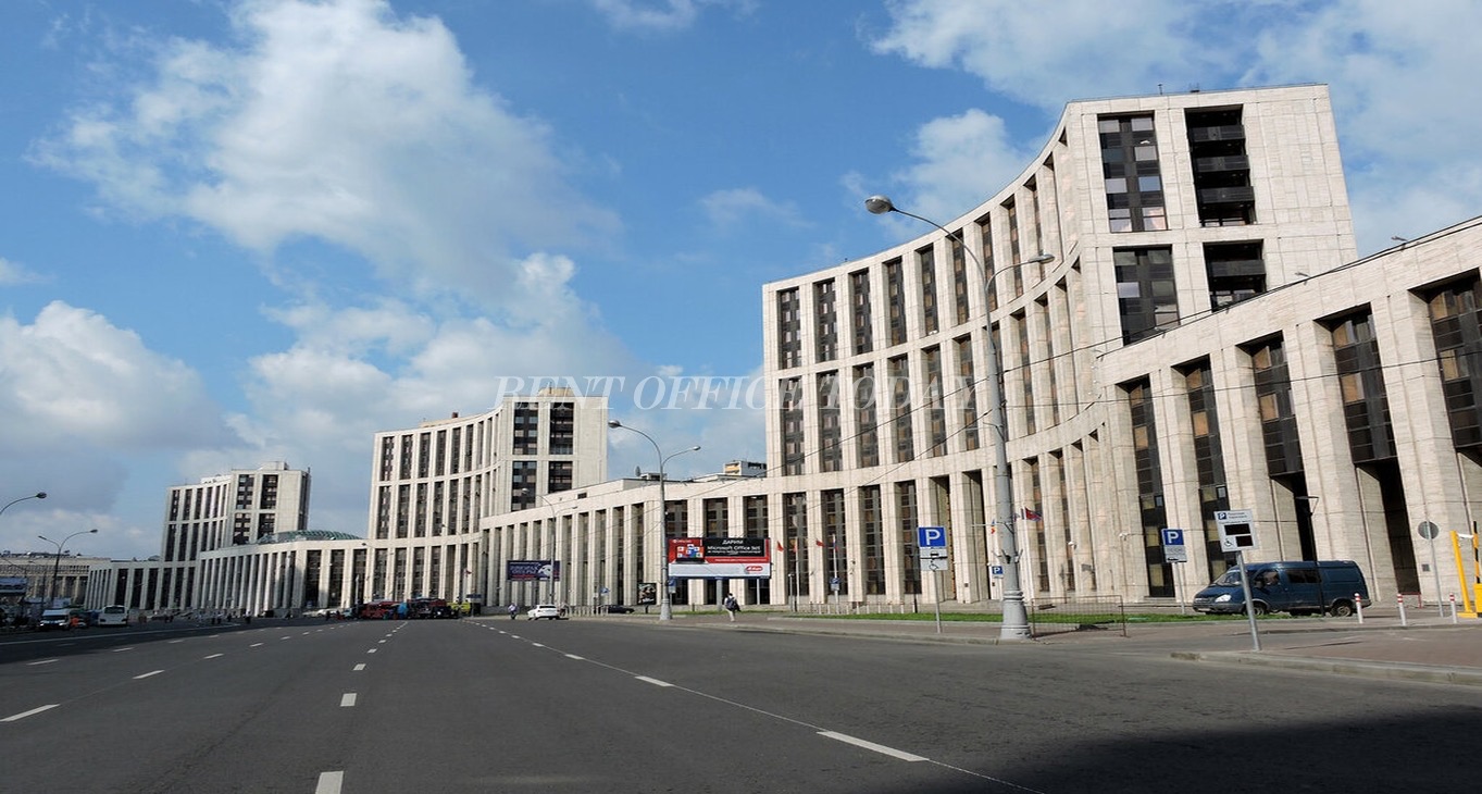Business center Mashi Porivaevoy 7 Rent office Mashi Porivaevoy 7 — photo 2