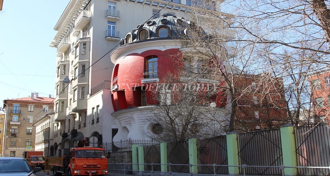 Business center Mashkova 1 Rent office Mashkova 1 — photo 1